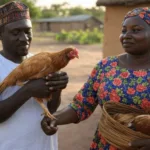 how to steal fowl